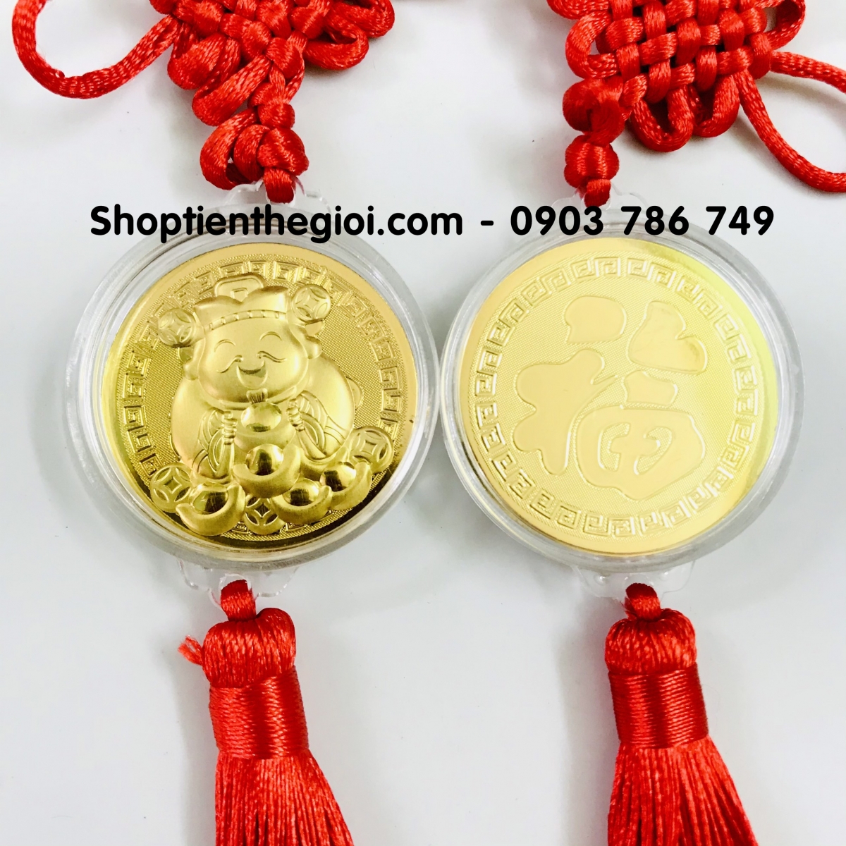 Dây treo thần tài may mắn - SP005140